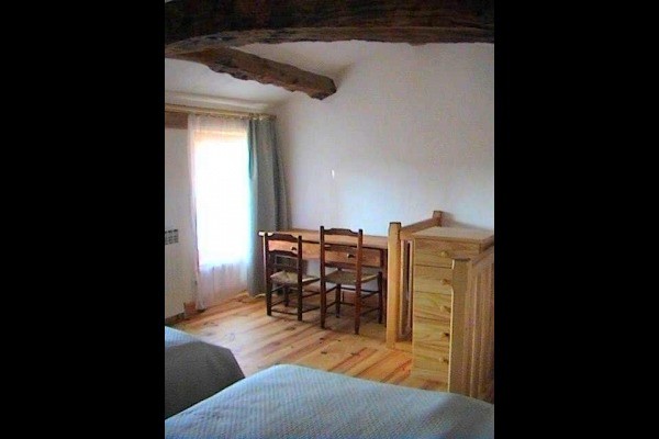 L'étage de la Chambre Céladon du Domaine de la Loge
