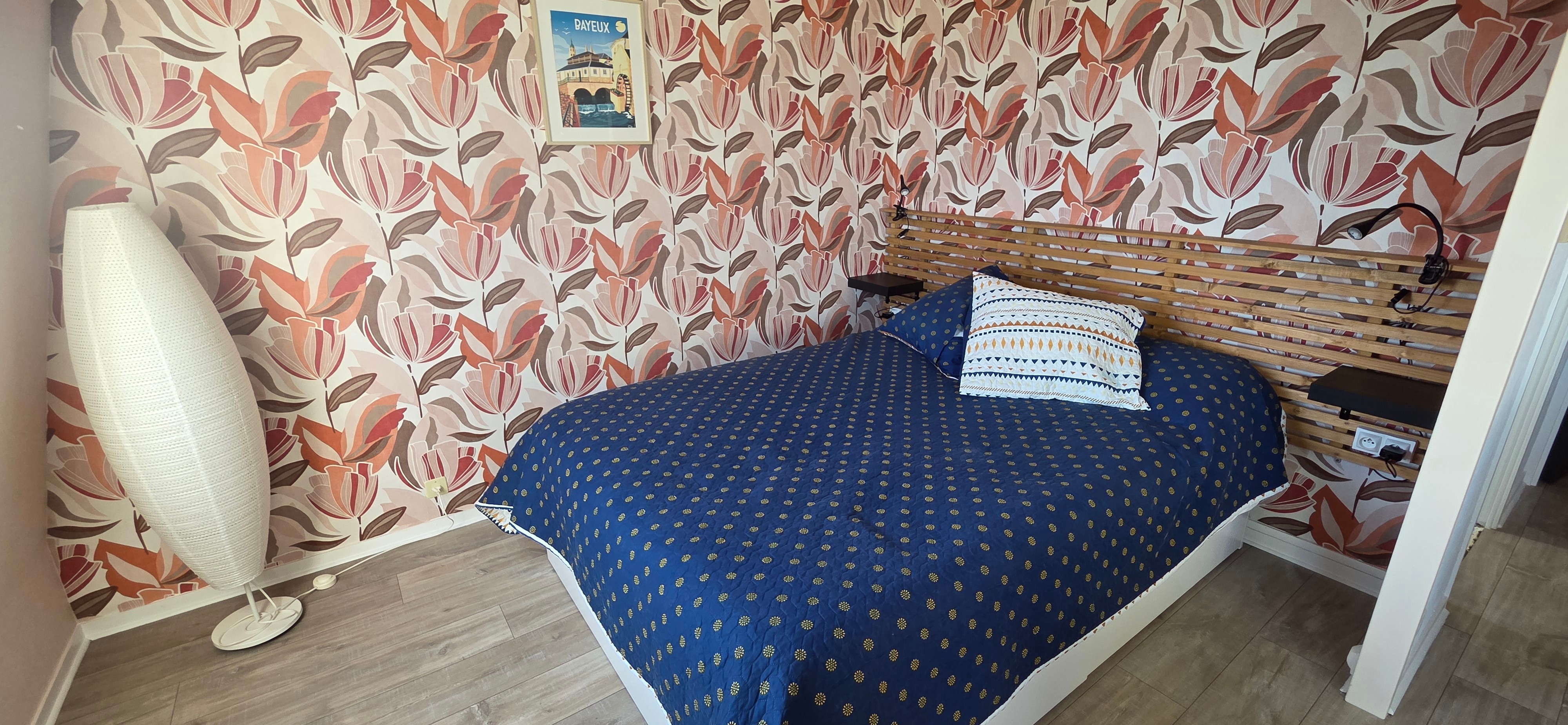 Flat in Bernières sur Mer facing the sea