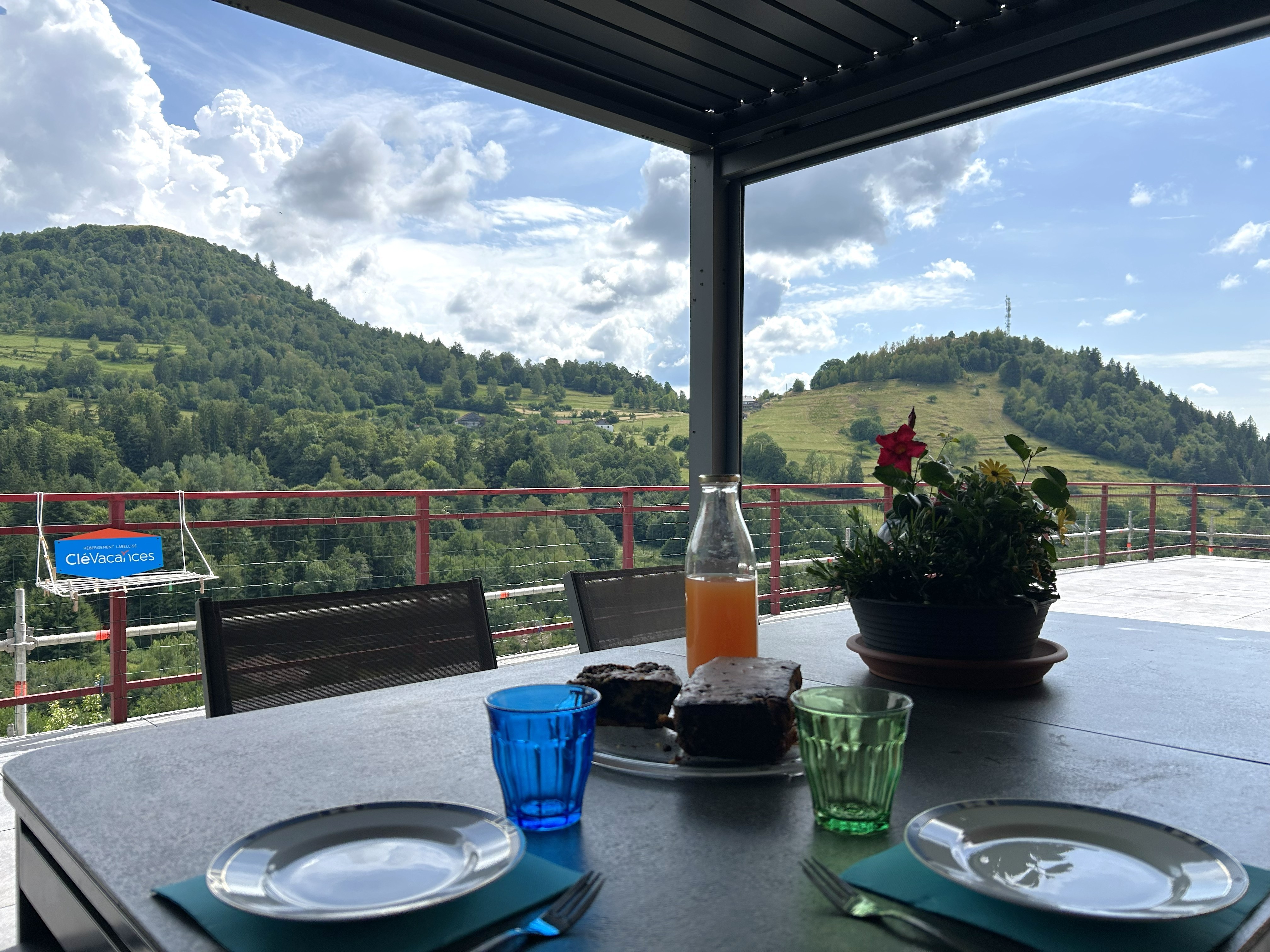 Chambres d'hôtes Chez Nico, magnifique vue sur les montagnes !