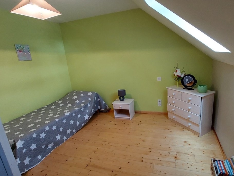 Chambre 3 verte