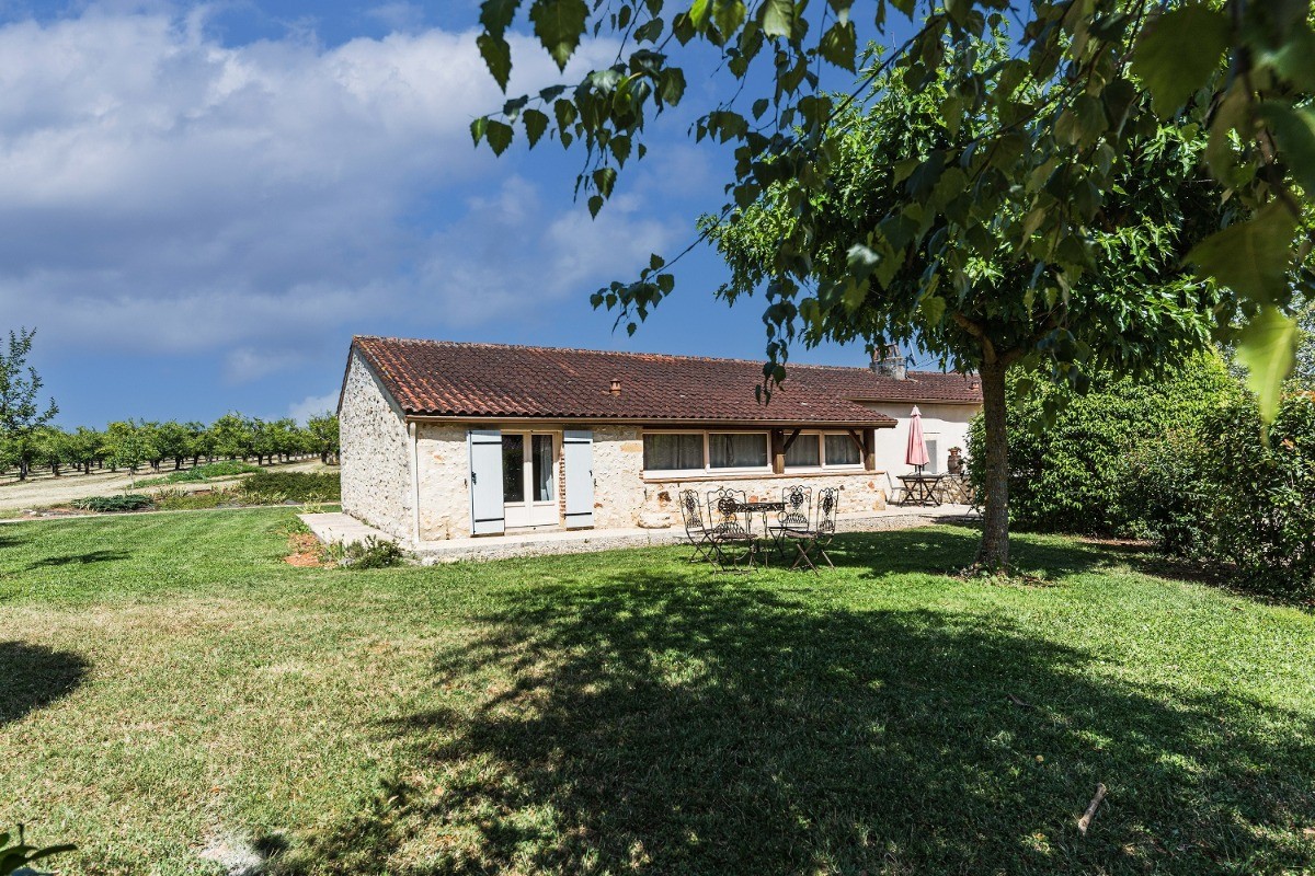 Gîte 4 personnes avec piscine et spa en Lot-et-Garonne