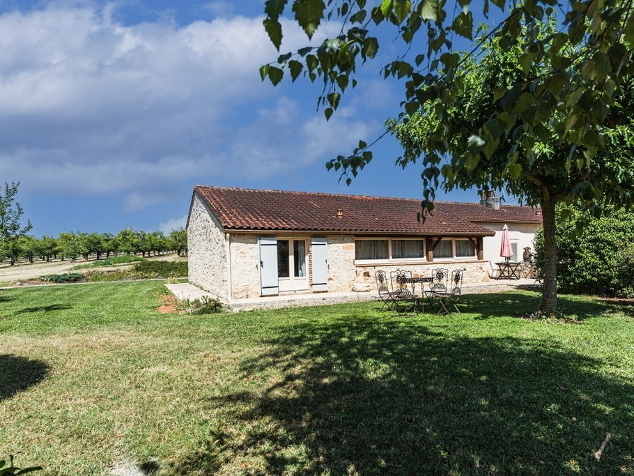 Gîte 4 personnes avec piscine et spa en Lot-et-Garonne