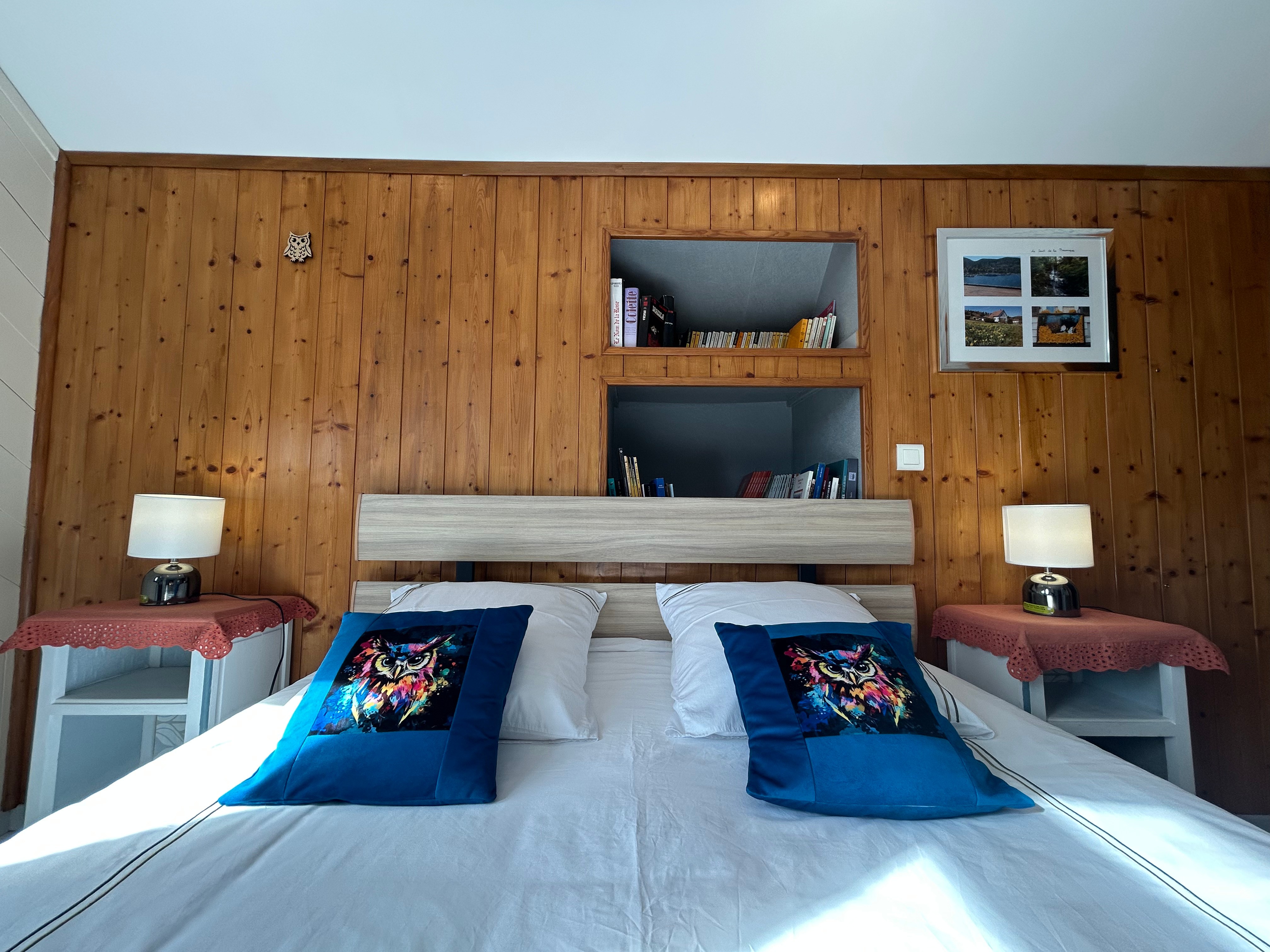 "La Chouette" Bed and Breakfast, Chalet des Beuquillons, Gérardmer