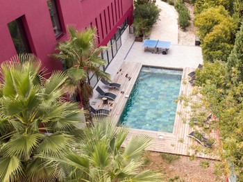 Grande piscine à Montpellier