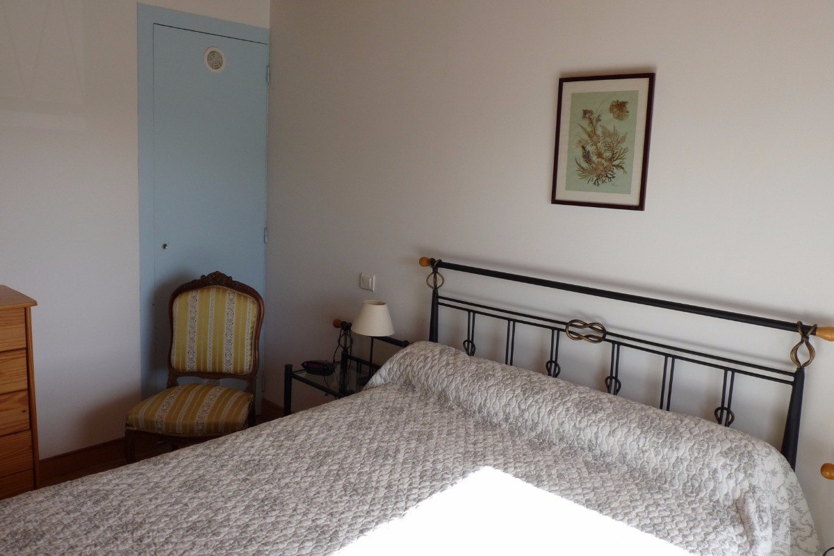 Chambre 1: 1 lit de 140