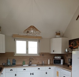 Cuisine toute équipée