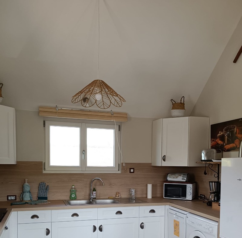 Cuisine toute équipée