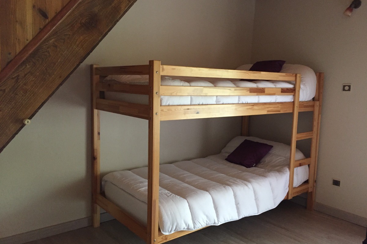 lits superposés dans chambre 2