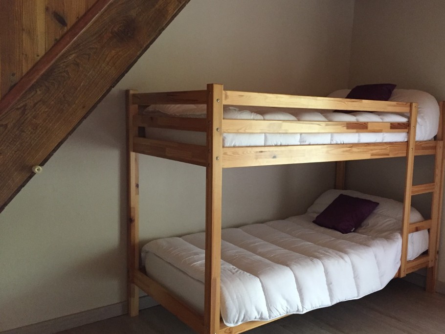 lits superposés dans chambre 2