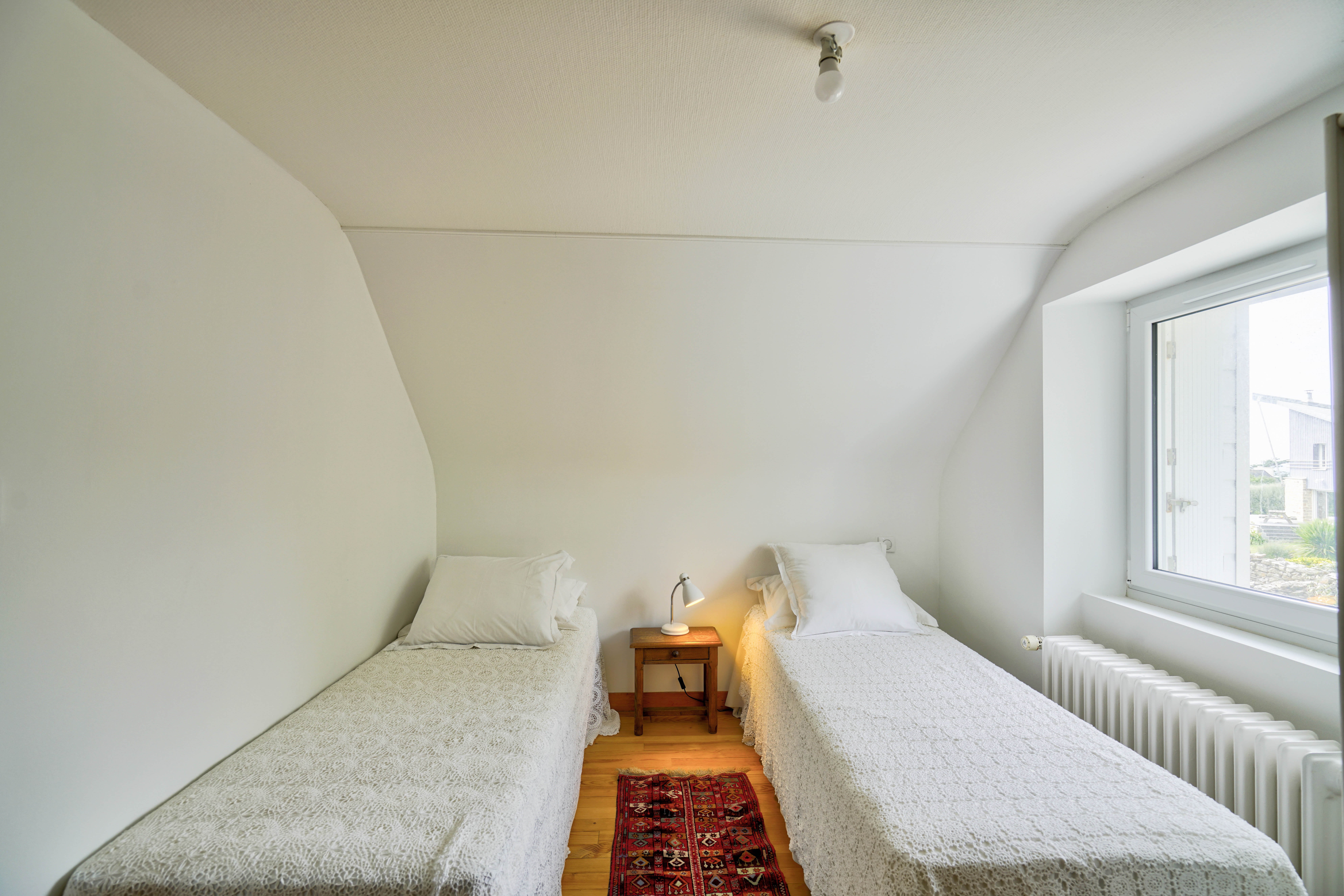 Etage: chambre 3 (2 lits 80 x 200 ou lit 160 x 200