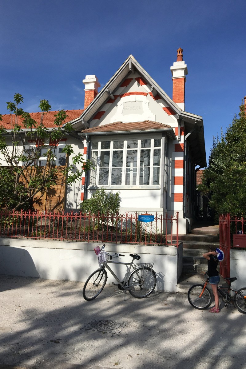 Maison vue de la rue