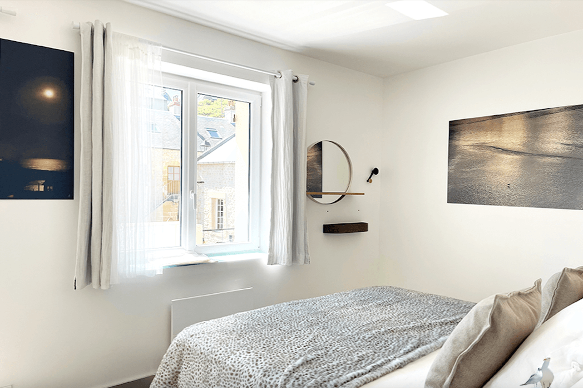 chambre Queen Size côté Falaise