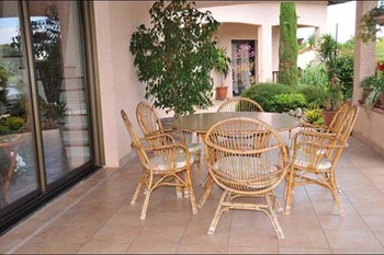 Salon de jardin  - Saint Sulpice - Tarn -