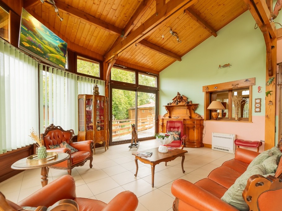 Veranda area