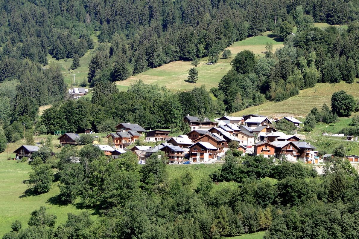 La Charmette Village l'été