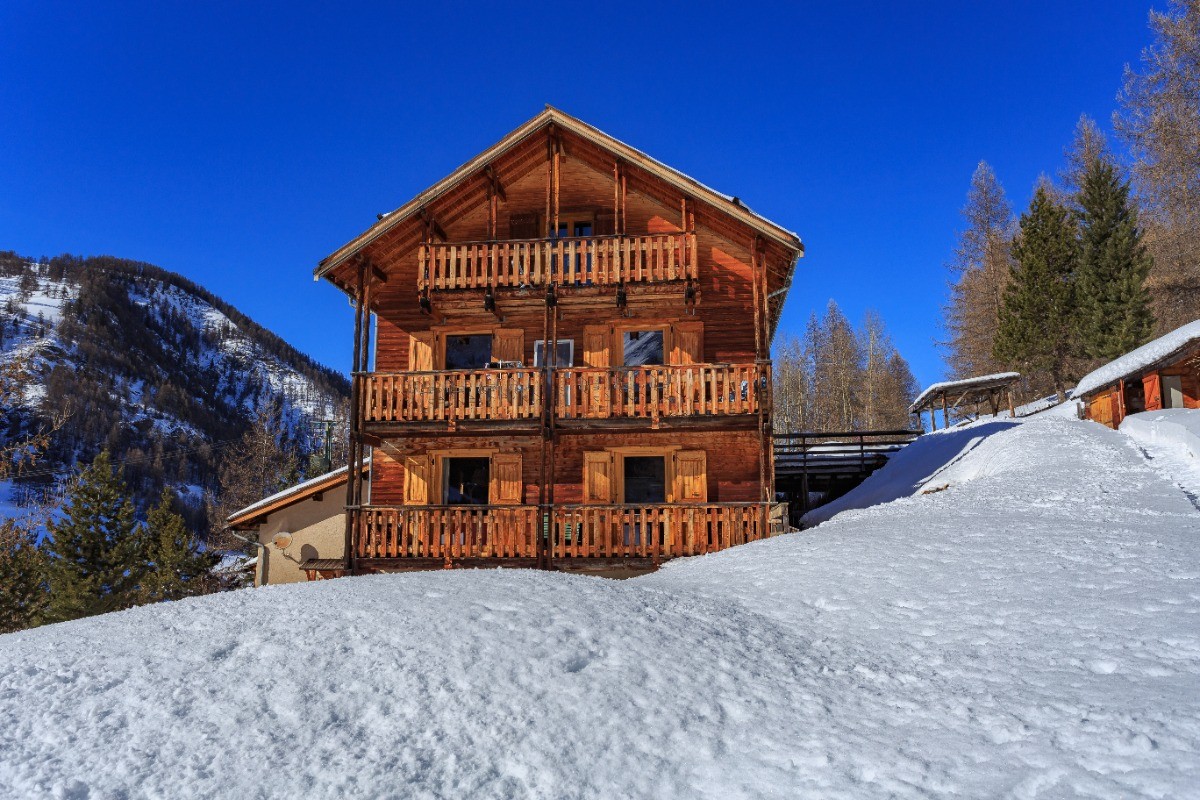 chalet le Lièvre Blanc- Saint Véran