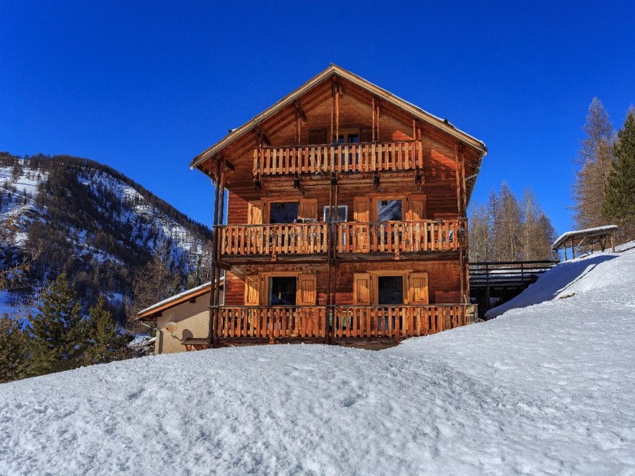chalet le Lièvre Blanc- Saint Véran