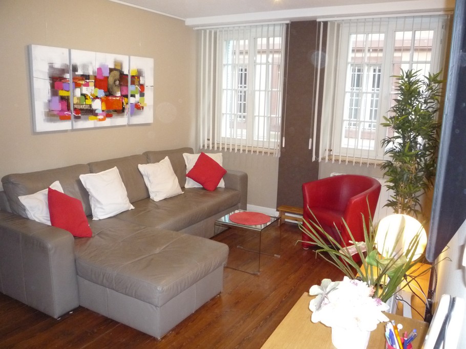 Salon Gîte Cathédrale Strasbourg