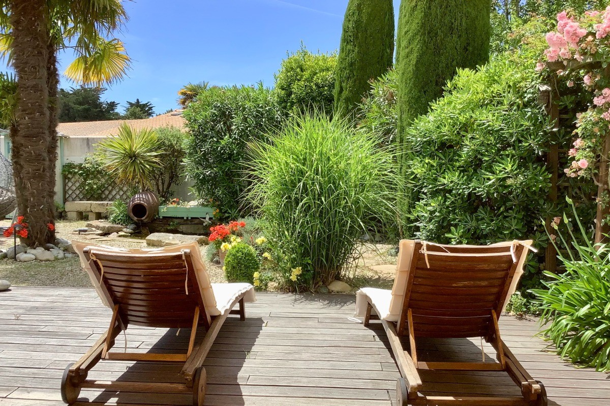 Transat sur la terrasse