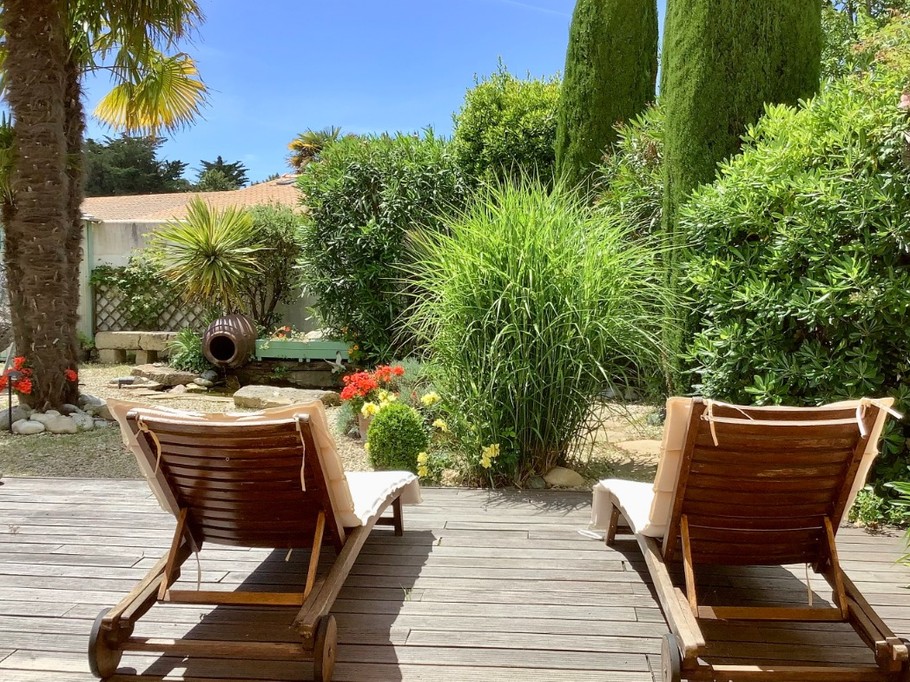 Transat sur la terrasse