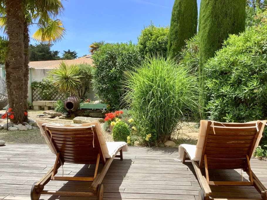 Transat sur la terrasse