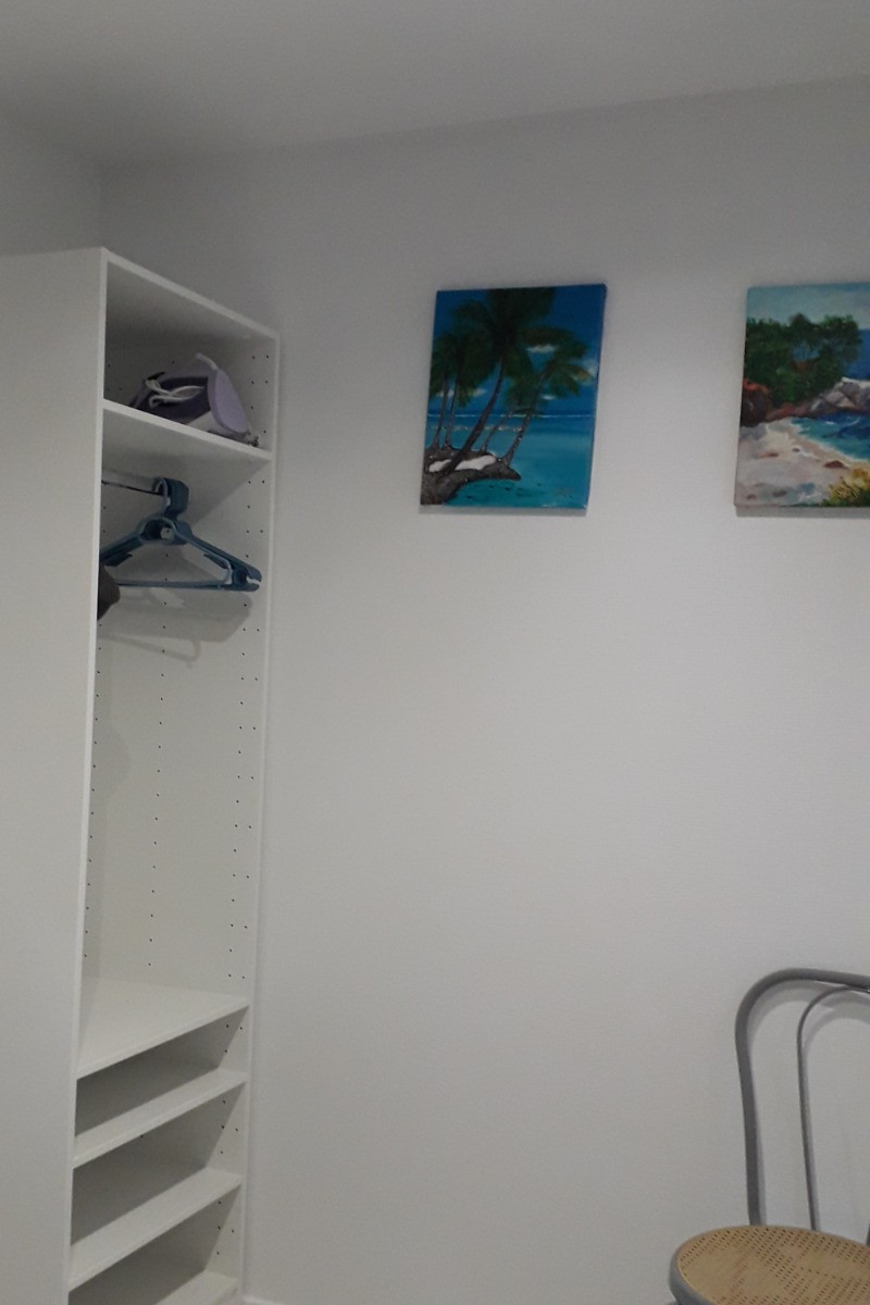chambre   penderie