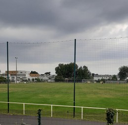 Terrain de foot.
