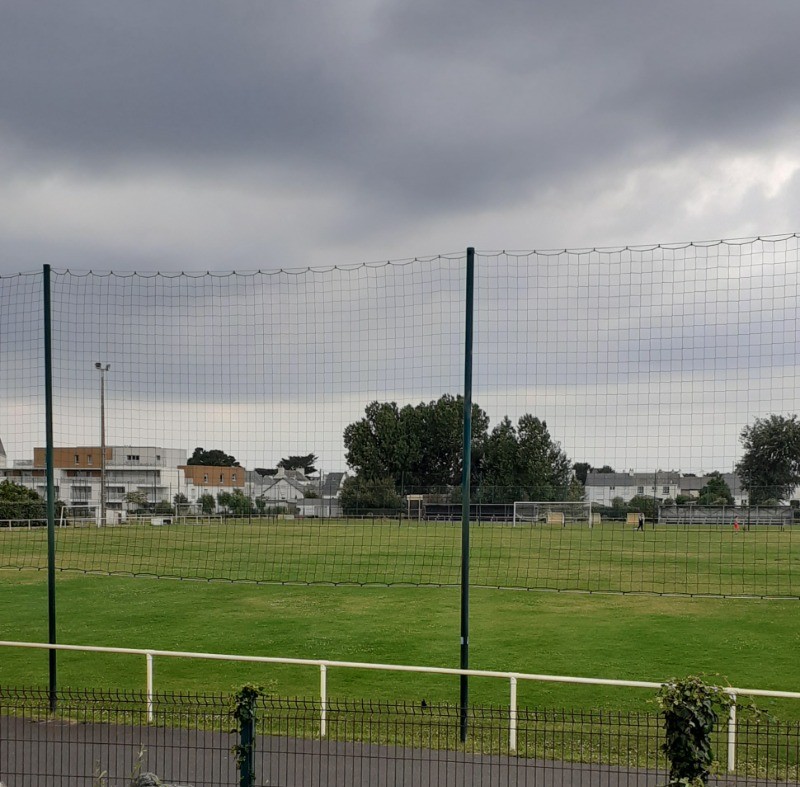 Terrain de foot.