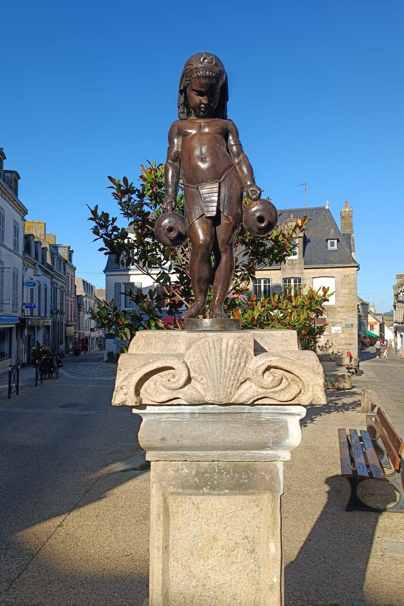 Place du Bolomig à Douarnenez