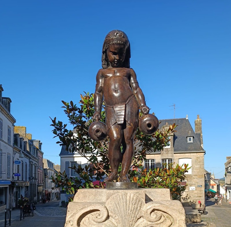 Place du Bolomig à Douarnenez