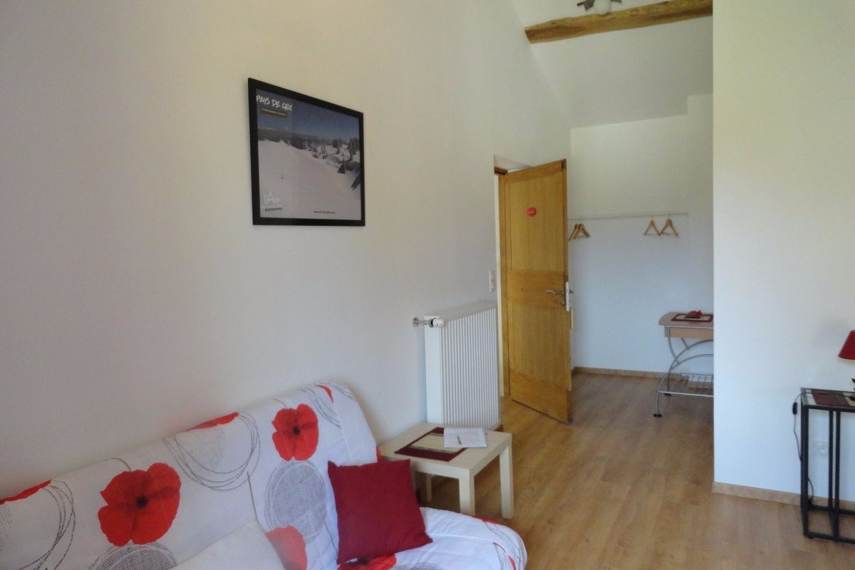 "Ferme Passion" Chambre Bresse - Canapé ou lit supplémentaire