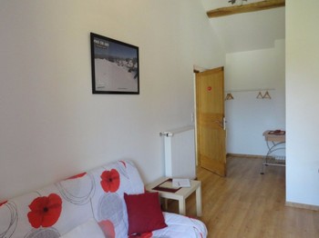 "Ferme Passion" Chambre Bresse - Canapé ou lit supplémentaire