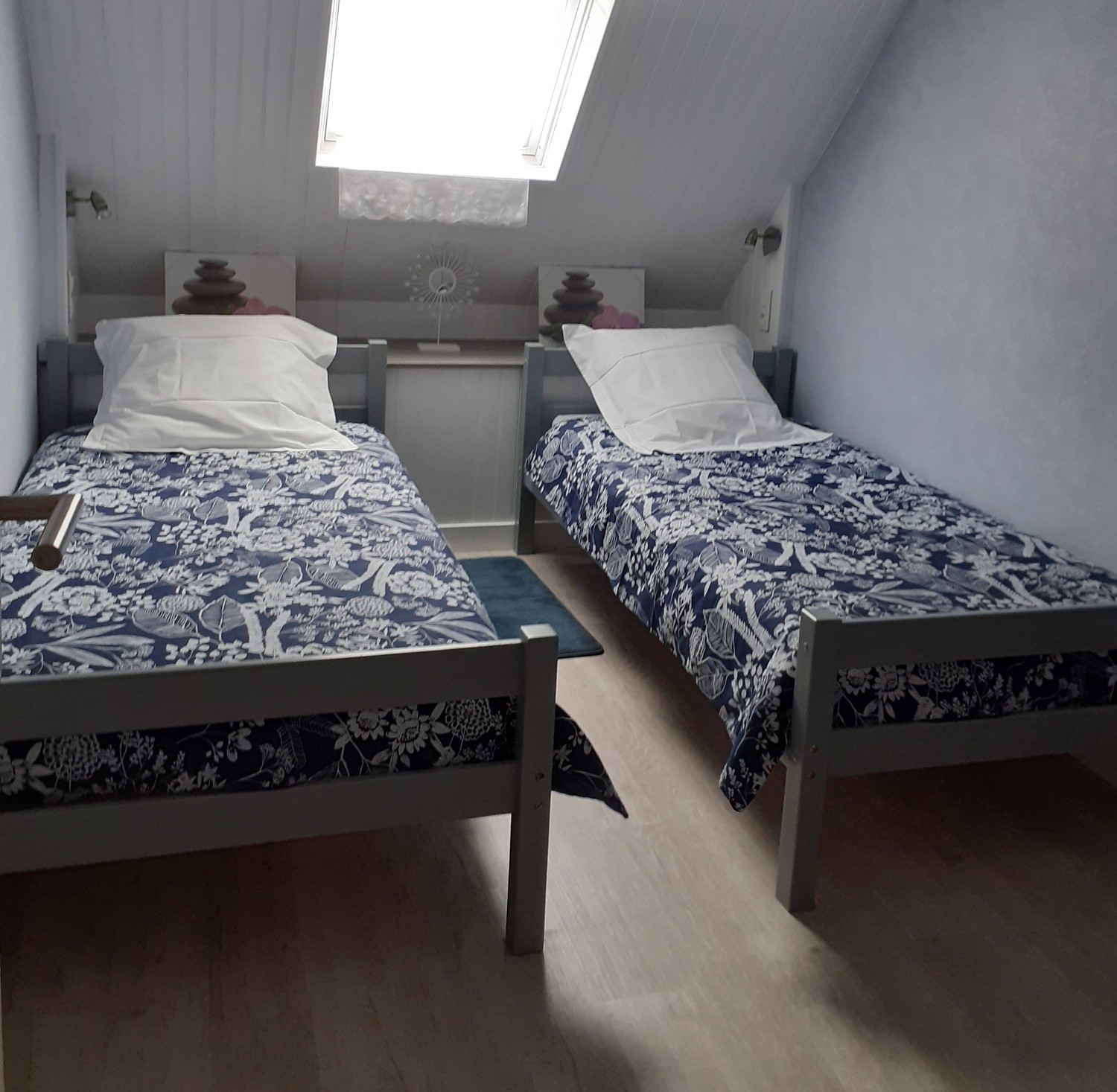 chambre 2 lit 90x190