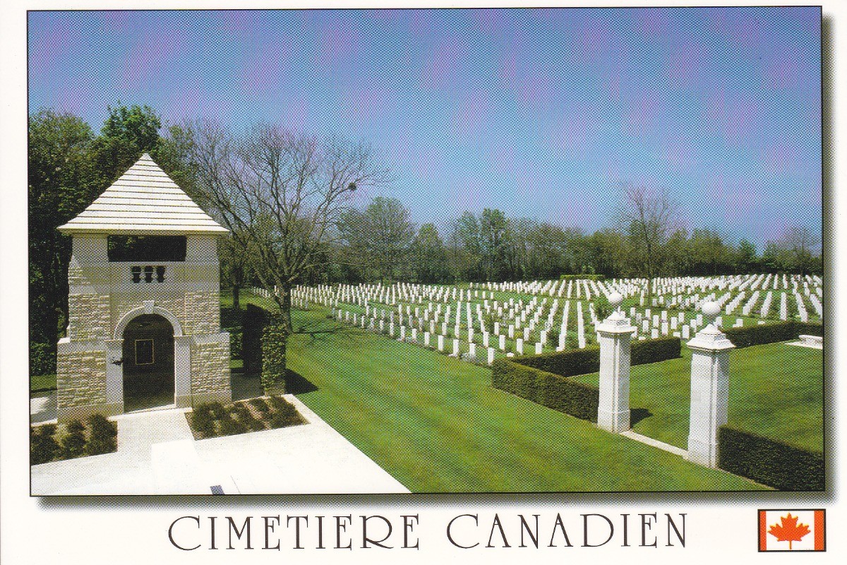 CIMETIERE CANADIEN - BENY SUR MER