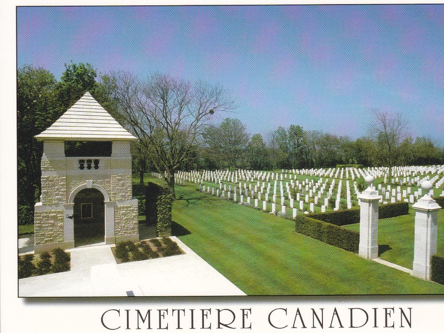 CIMETIERE CANADIEN - BENY SUR MER