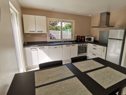 cuisine équipée et aménagée