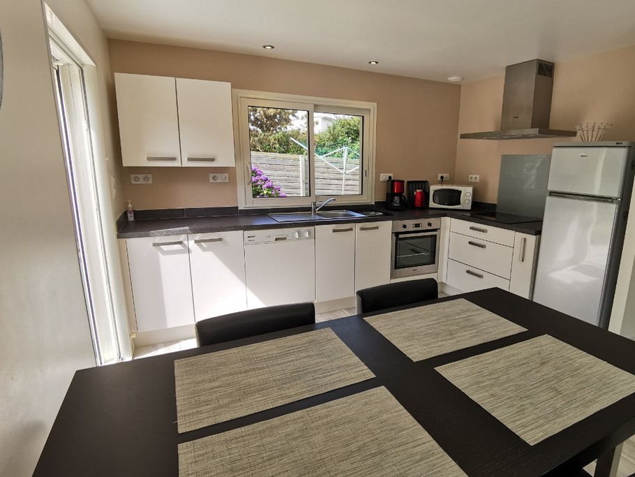 cuisine équipée et aménagée