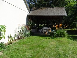 Terrasse couverte