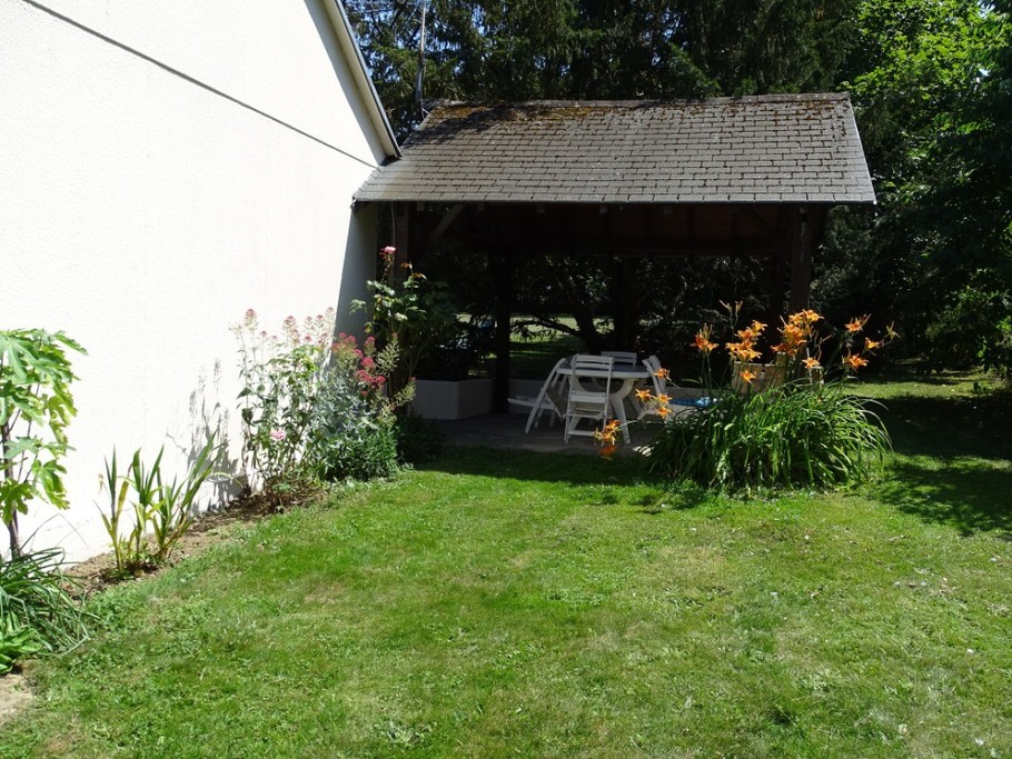 Terrasse couverte