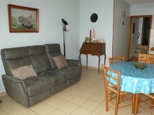 Séjour - Salon - Coin cuisine