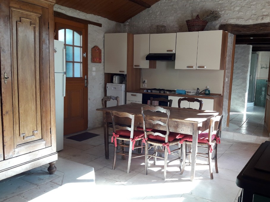 La cuisine, coin repas
