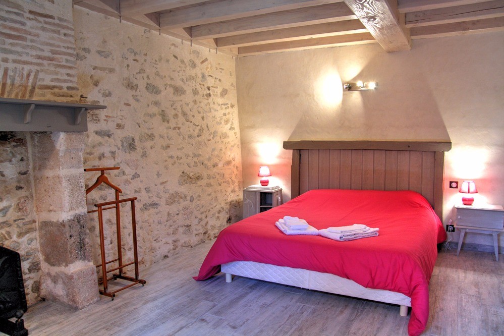 Chambre rez-de-chaussée