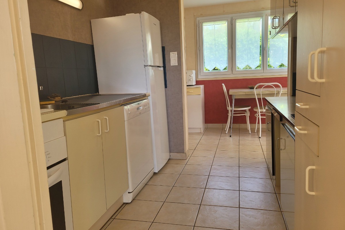 GUEDON, location, Clévacances, Binic, la cuisine