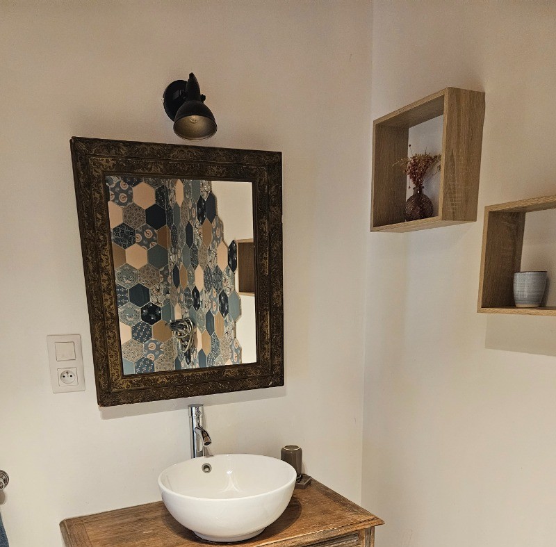 Salle de bain - Nid de l'hirondelle