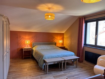 Bedroom 3 - Le Grand Gîte, La Maison des Bons Amis - Saint-Dié-Vosges