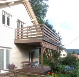 l'appartement est au rez de chaussée