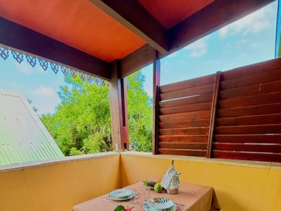 Terrasse Caloupilé