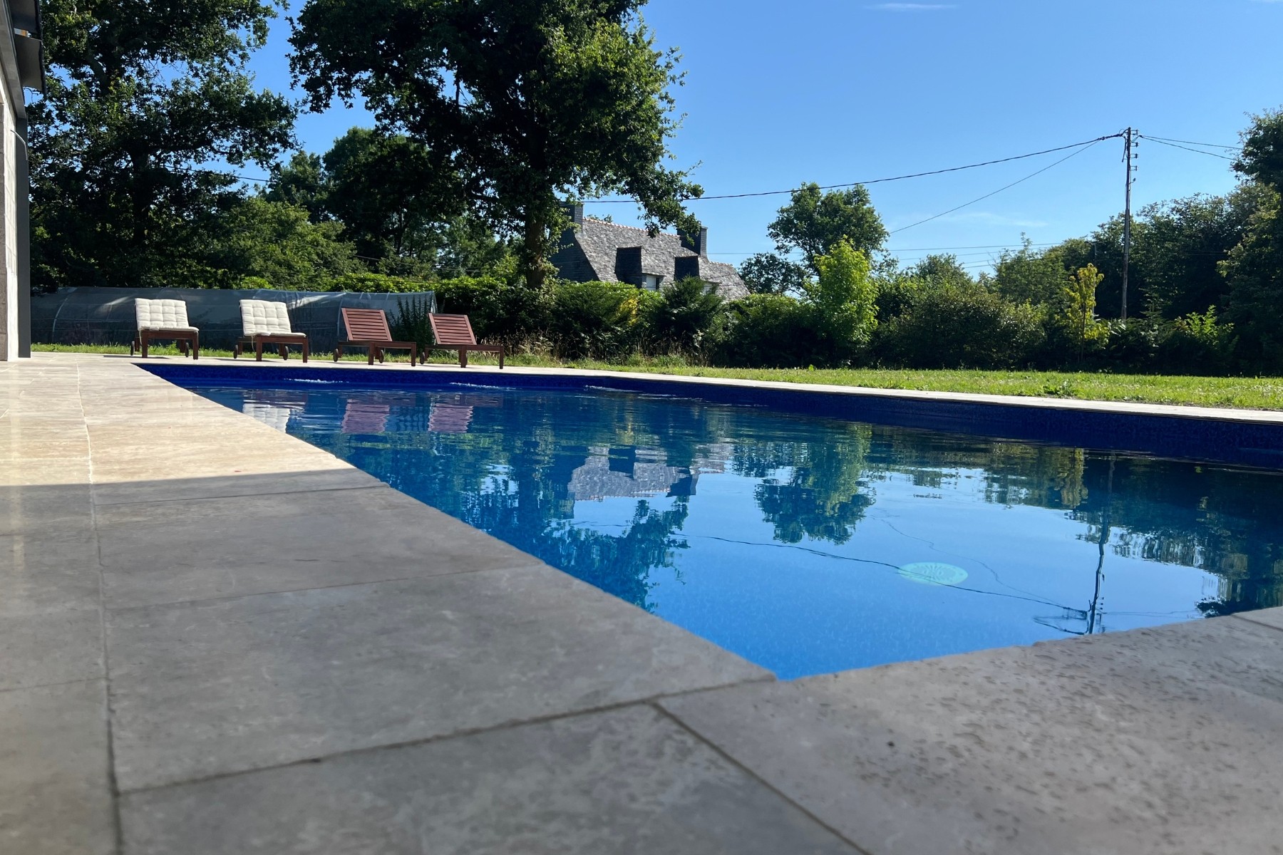 Piscine en mode découverte