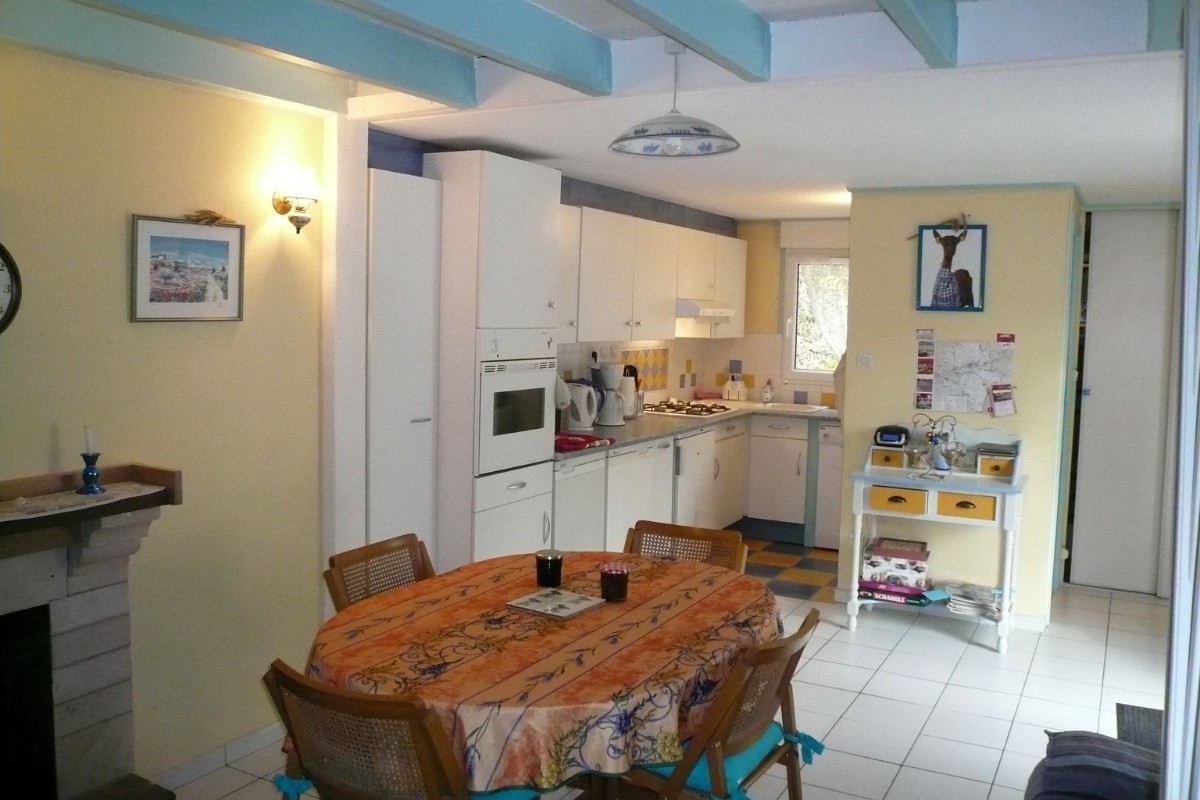 Le coin cuisine