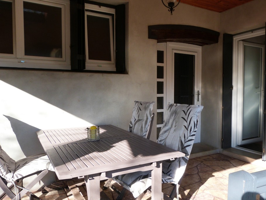 accés direct depuis la cuisine